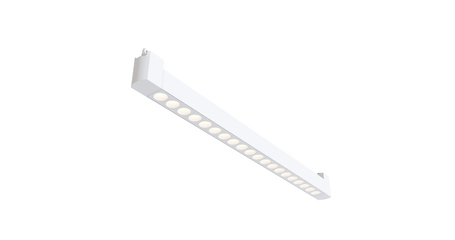 Трековый однофазный светильник Maytoni Points Rot TR010-1-20W3K-M-W