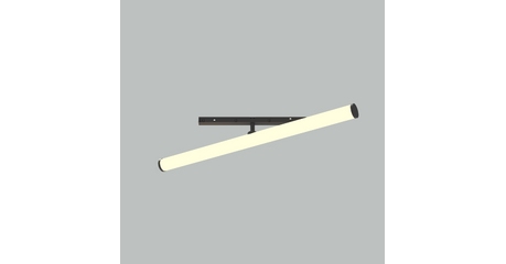 Трековый светильник Maytoni Technical Larc TR086-2-25W3K-B