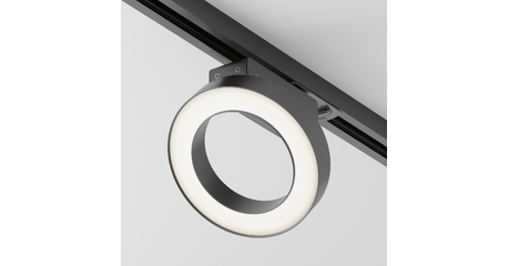 Трековый светильник Maytoni Technical Rim TR044-1-12W3K-B