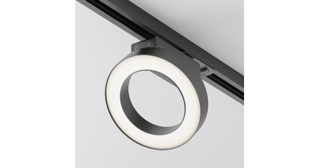Трековый светильник Maytoni Technical Rim TR044-1-12W4K-B
