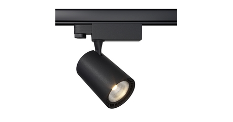 Трековый светильник Maytoni Technical Vuoro TR029-3-10W3K-W-B