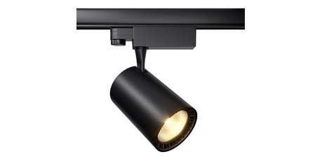 Трековый светильник Maytoni Technical Vuoro TR029-3-20W3K-W-B