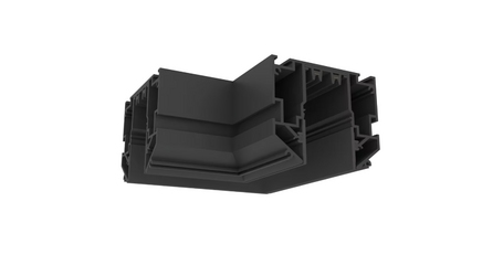 Угловой элемент 90° Denkirs TR2026-BK