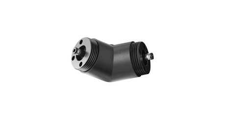 Угловой коннектор 120° без ввода питания Maytoni Shelf CA018LWC-B