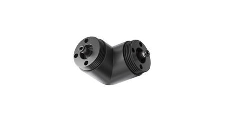 Угловой коннектор без ввода питания Maytoni Shelf CA014CL-B