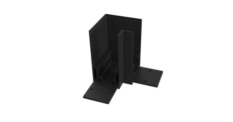 Угловой коннектор Maytoni Accessories for tracks TRA004CL-21B