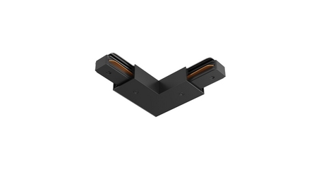 Угловой коннектор питания с вводом питания Maytoni Unity TRA001CLB-11B