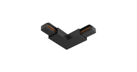 Угловой коннектор питания с вводом питания Maytoni Unity TRA001CLB-11B