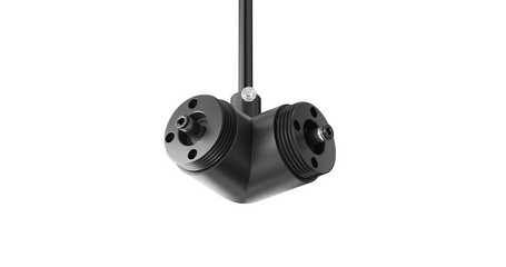 Угловой коннектор с вводом питания Maytoni Shelf CA014LC-P-B