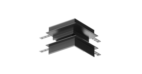 Угловой коннектор внешний Maytoni Accessories for tracks TRA004OCL-22B