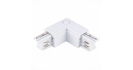 Угловой левый токоподвод для трехфазного шинопровода ST Luce Trace ST030.509.15L