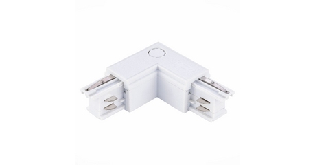 Угловой левый токоподвод для трехфазного шинопровода ST Luce Trace ST030.509.15L