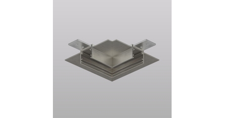 Угловой соединитель для магнитного шинопровода Denkirs Shine Hide TR5705-DN