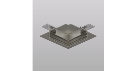 Угловой соединитель для магнитного шинопровода Denkirs Shine Hide TR5705-DN