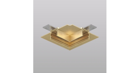 Угловой соединитель для магнитного шинопровода Denkirs Shine Hide TR5705-SB