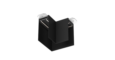 Угловой соединитель для шинопровода Denkirs SMART TR2102-BK