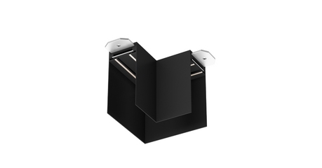 Угловой соединитель для шинопровода Denkirs SMART TR2102-BK