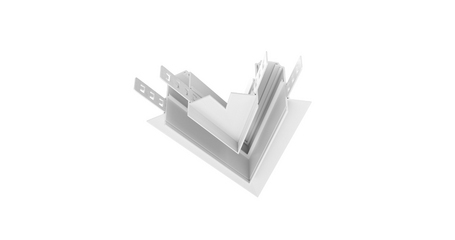 Угол-соединитель 45° встраиваемый Maytoni Magnetic track system Exility TRA034CLS-42.12W
