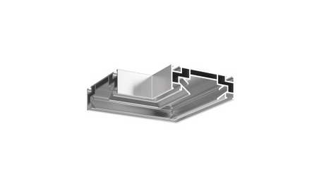 Угол-соединитель (8 прямых соединителей+16 винтов в комплекте) для ST001.129.00 ST Luce Base ST001.199.00