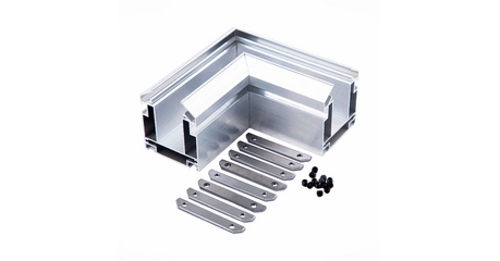 Угол-соединитель (8 прямых соединителей+16 винтов в комплекте) ST Luce Skyline 48 ST003.199.03