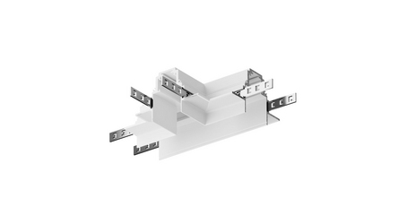 Угол-соединитель для магнитного шинопровода Maytoni Technical Magnetic track system Gravity TRA010CT-42W