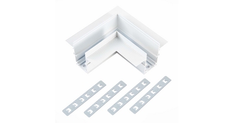 Угол-соединитель для магнитного шинопровода ST Luce Skyline 48 ST007.529.12