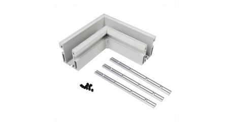 Угол-соединитель для профиля ST Luce Skyline 48 ST003.579.01