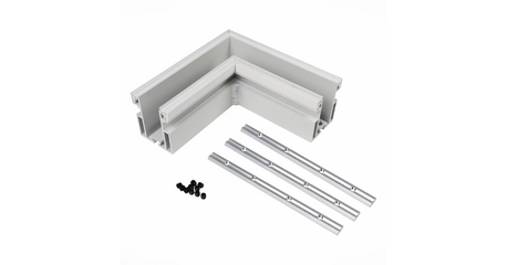 Угол-соединитель для профиля ST Luce Skyline 48 ST003.579.01