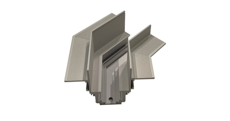 Угол-соединитель для трека Maytoni Technical Accessories for tracks Gravity TRA010CLO-42W