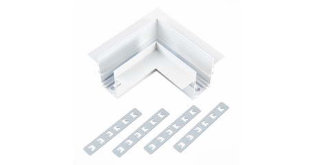 Угол-соединитель для встраиваемого магнитного шинопровода ST Luce Skyline 48 ST1007.529.12