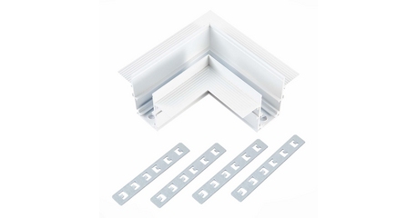 Угол-соединитель для встраиваемого магнитного шинопровода ST Luce Skyline 48 ST1007.529.12