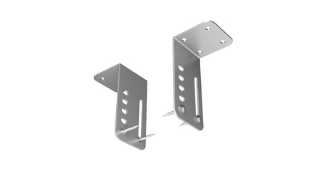 Уголок монтажный регулируемый для шинопровода 2 шт Maytoni Exility TRA034ICL-SC-42S