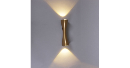 Уличный настенный Reluce 86876-9.2-001JH LED2*3W GD RLOS