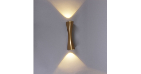 Уличный настенный Reluce 86876-9.2-001JH LED2*3W GD RLOS