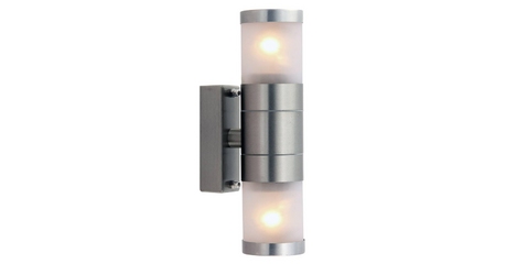 Уличный настенный светильник Arte Lamp 67 A3201AL-2SS