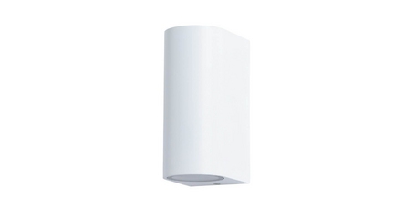 Уличный настенный светильник Arte Lamp A3102AL-2WH