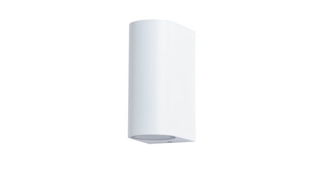 Уличный настенный светильник Arte Lamp A3102AL-2WH