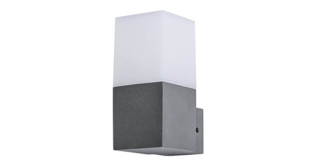 Уличный настенный светильник Arte Lamp A8372AL-1GY