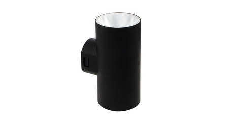 Уличный настенный светильник Arte Lamp Alcyone A6109AL-2BK