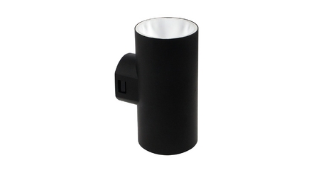 Уличный настенный светильник Arte Lamp Alcyone A6109AL-2BK