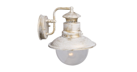 Уличный настенный светильник Arte Lamp Amsterdam A1523AL-1WG