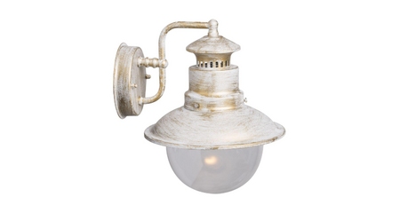 Уличный настенный светильник Arte Lamp Amsterdam A1523AL-1WG