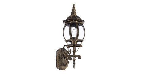 Уличный настенный светильник Arte Lamp Atlanta A1041AL-1BN