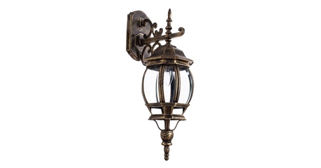 Уличный настенный светильник Arte Lamp Atlanta A1042AL-1BN