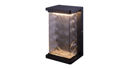 Уличный настенный светильник Arte Lamp Atlantis A2313AL-1BK