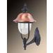 Уличный настенный светильник Arte Lamp Barcelona A1481AL-1BK