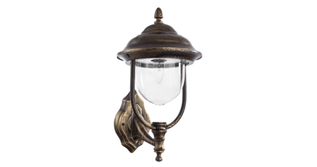 Уличный настенный светильник Arte Lamp Barcelona A1481AL-1BN