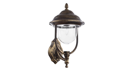 Уличный настенный светильник Arte Lamp Barcelona A1481AL-1BN