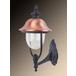 Уличный настенный светильник Arte Lamp Barcelona A1482AL-1BK