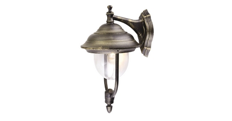 Уличный настенный светильник Arte Lamp Barcelona A1482AL-1BN